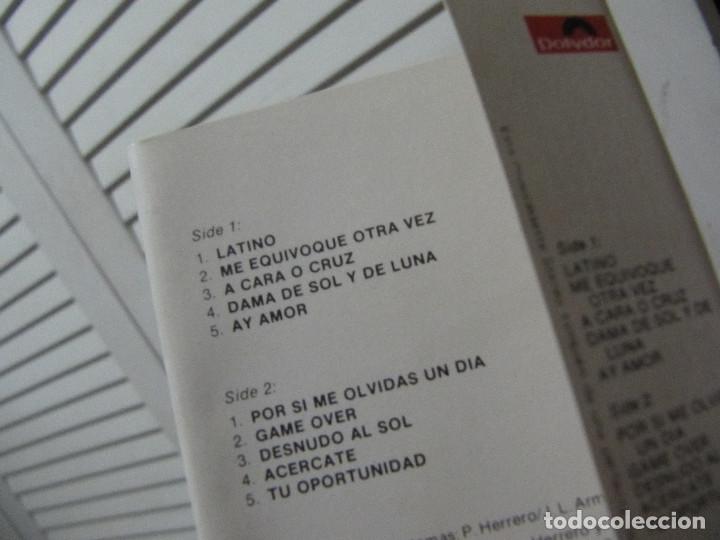 Casetes antiguos: FRANCISCO LATINO casette - Foto 5