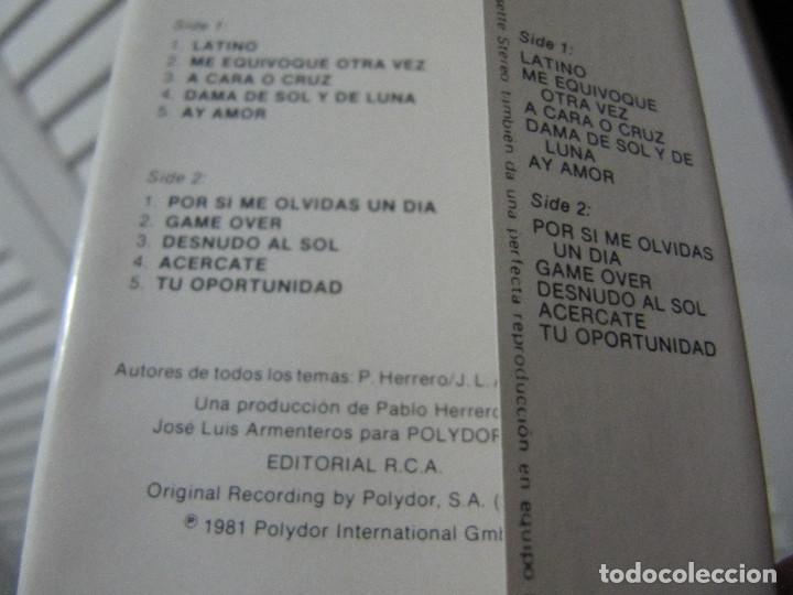 Casetes antiguos: FRANCISCO LATINO casette - Foto 6