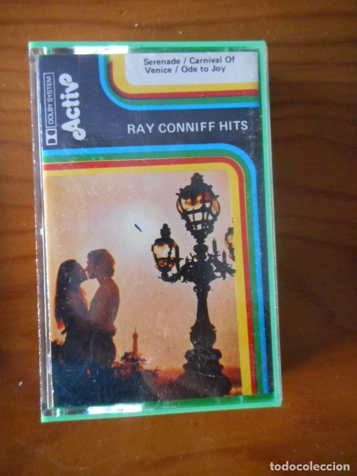 Cassettes Anciennes: Ray Conniff Hits. Sello Activ. 1975. Casete -Cassette-. Buen estado
