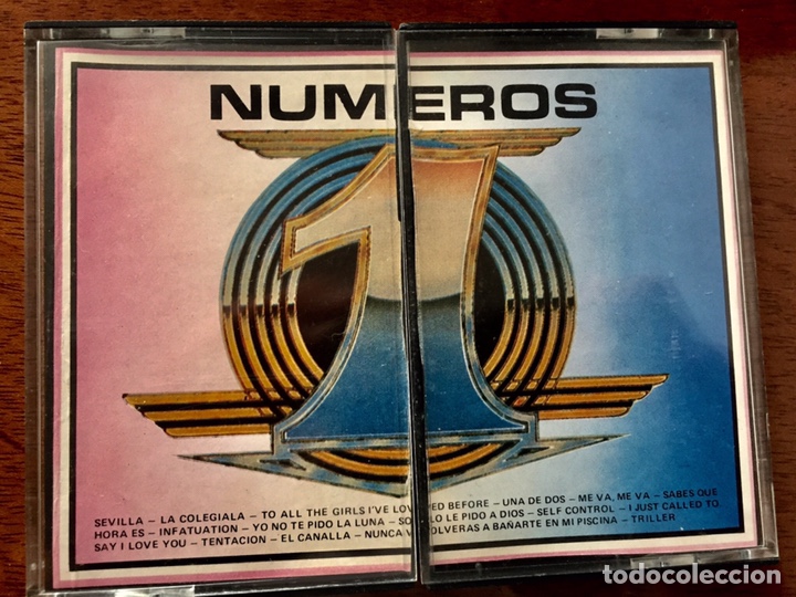 Casetes antiguos: Numeros 1. - Foto 1