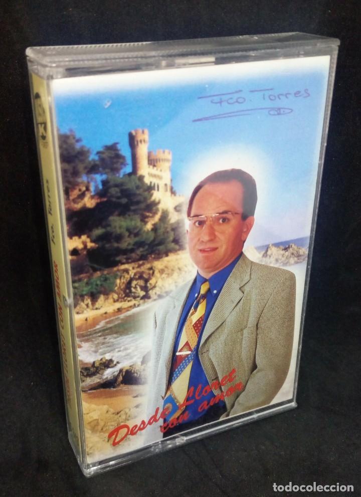 Casetes antiguos: DESDE LLORET CON AMOR *** FRANCISCO TORRES - Foto 1