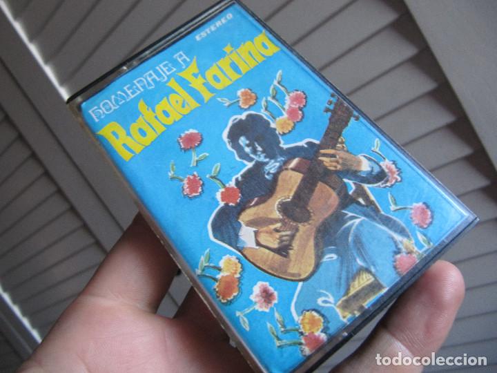 Casetes antiguos: homenaje a Rafael Farina - Foto 1