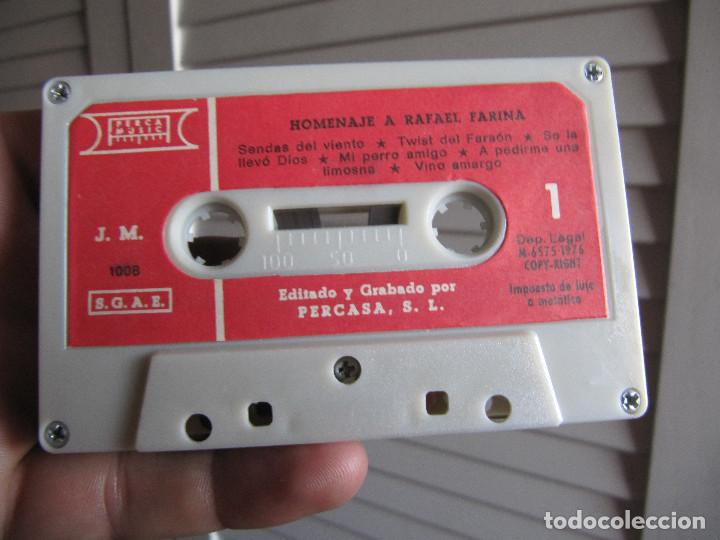 Casetes antiguos: homenaje a Rafael Farina - Foto 2