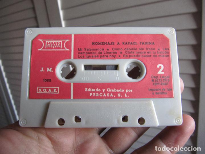 Casetes antiguos: homenaje a Rafael Farina - Foto 3