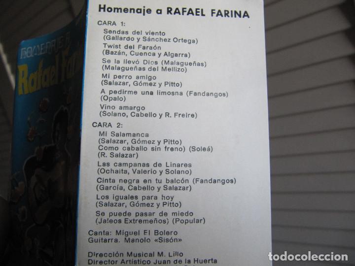 Casetes antiguos: homenaje a Rafael Farina - Foto 7