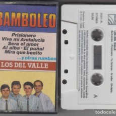 Casetes antiguos: LOS DEL VALLE CASSETTE BAMBOLEO Y OTRAS RUMBAS 1988