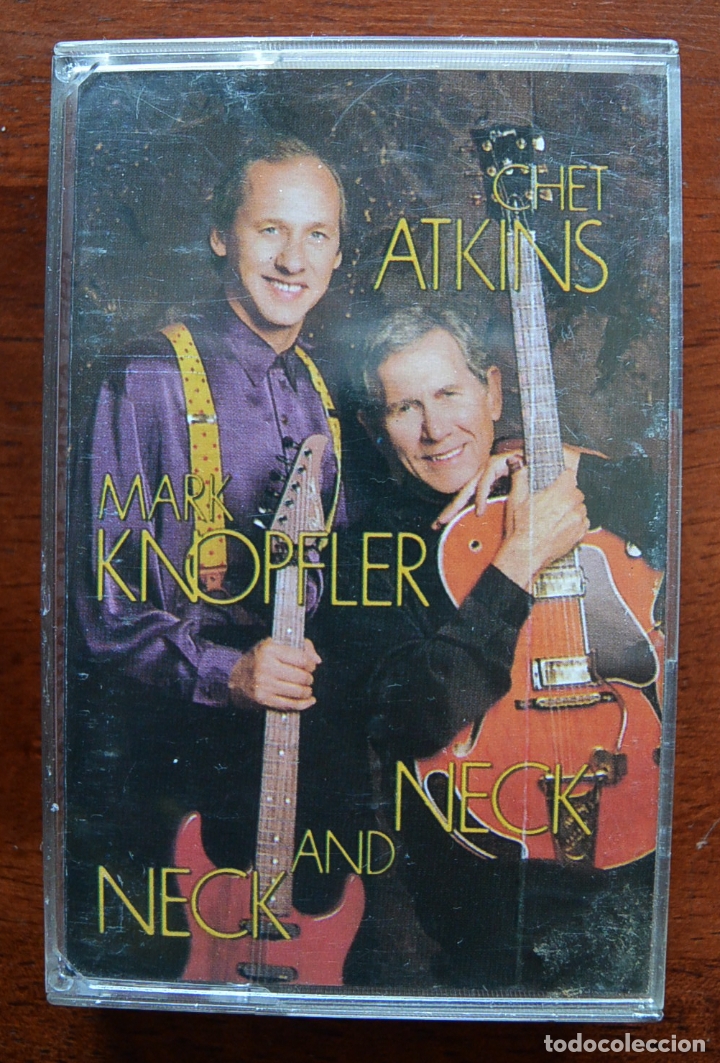 Chet Atkins And Mark Knopfler Cassette Neck And Comprar Casetes Antiguos En Todocoleccion 1634