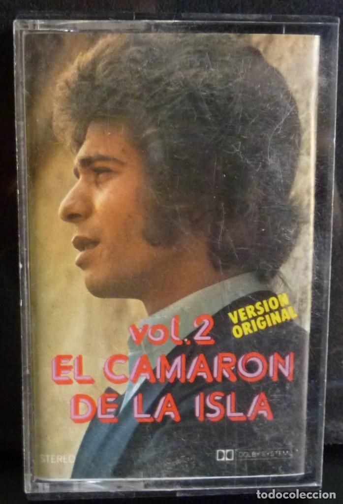 Casetes antiguos: CAMARON DE LA ISLA // VOL.2// 1979 // CASETE - Foto 1