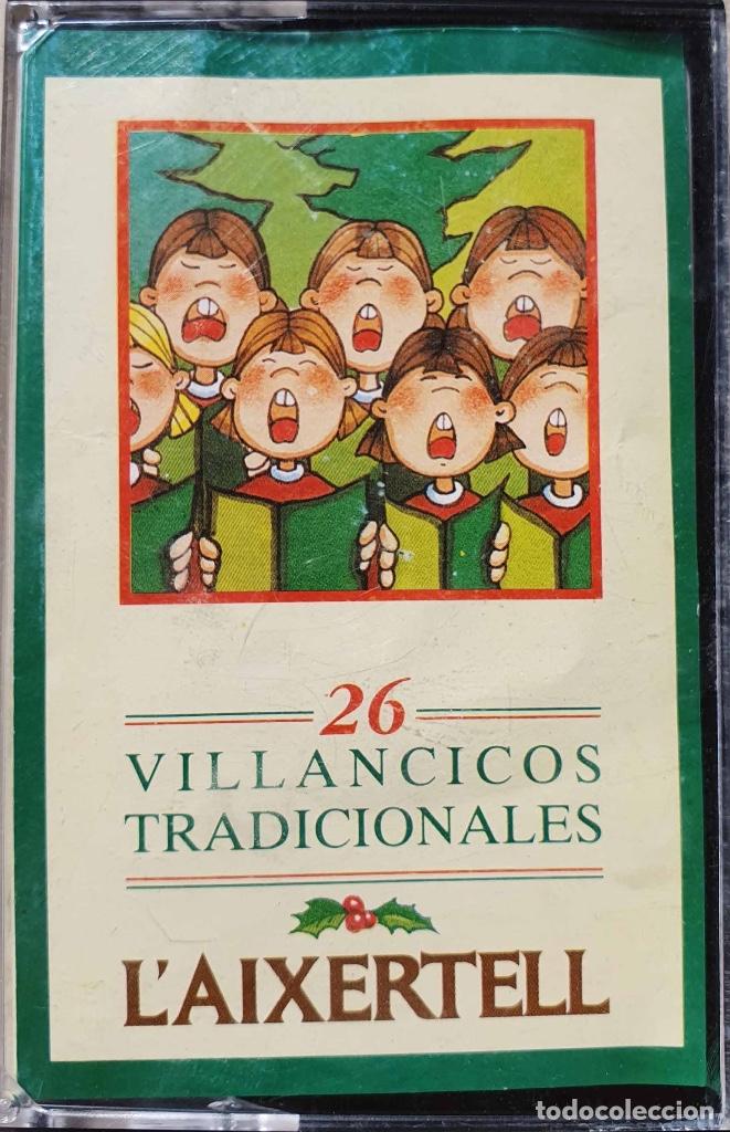 Casetes antiguos: VILLANCICOS TRADICIONALES - Foto 1