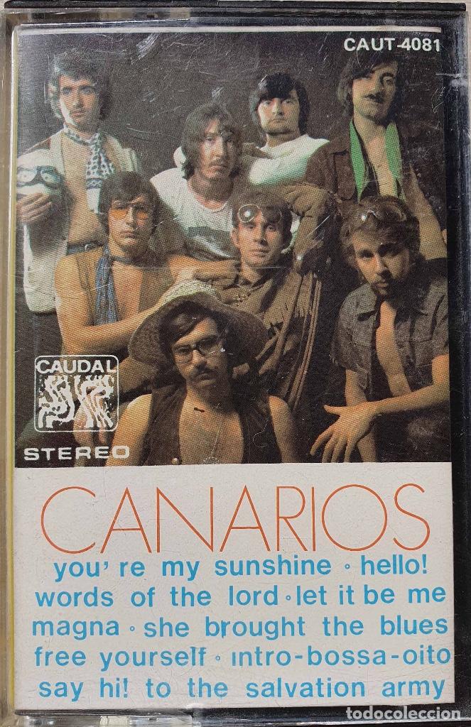 Casetes antiguos: LOS CANARIOS, 1977 - Foto 1