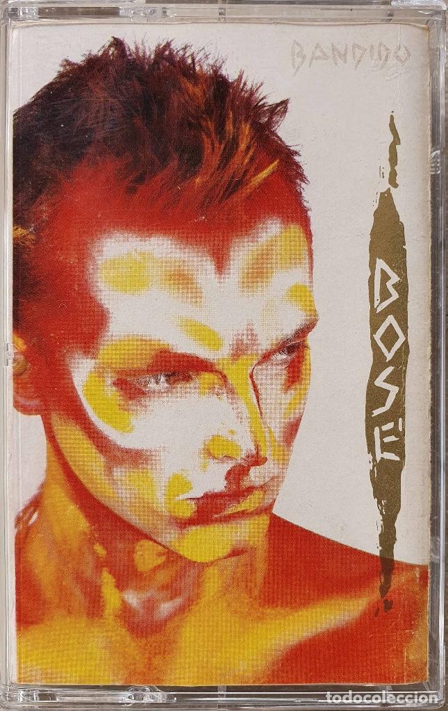 Casetes antiguos: MIGUEL BOS&Eacute; BANDIDO - Foto 1