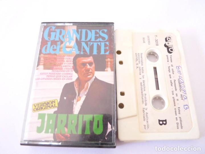 Cassette antiche: CASETE, CASSETTE GRANDES DEL CANTE JARRITO REF: 11-35