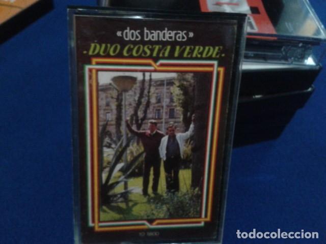 Old Cassettes: CASETE CASSETTE CINTA ( DUO COSTA VERDE - DOS BANDERAS )DIAL 1984 DIAMANTE- A LOS MINEROS ASTURIANOS