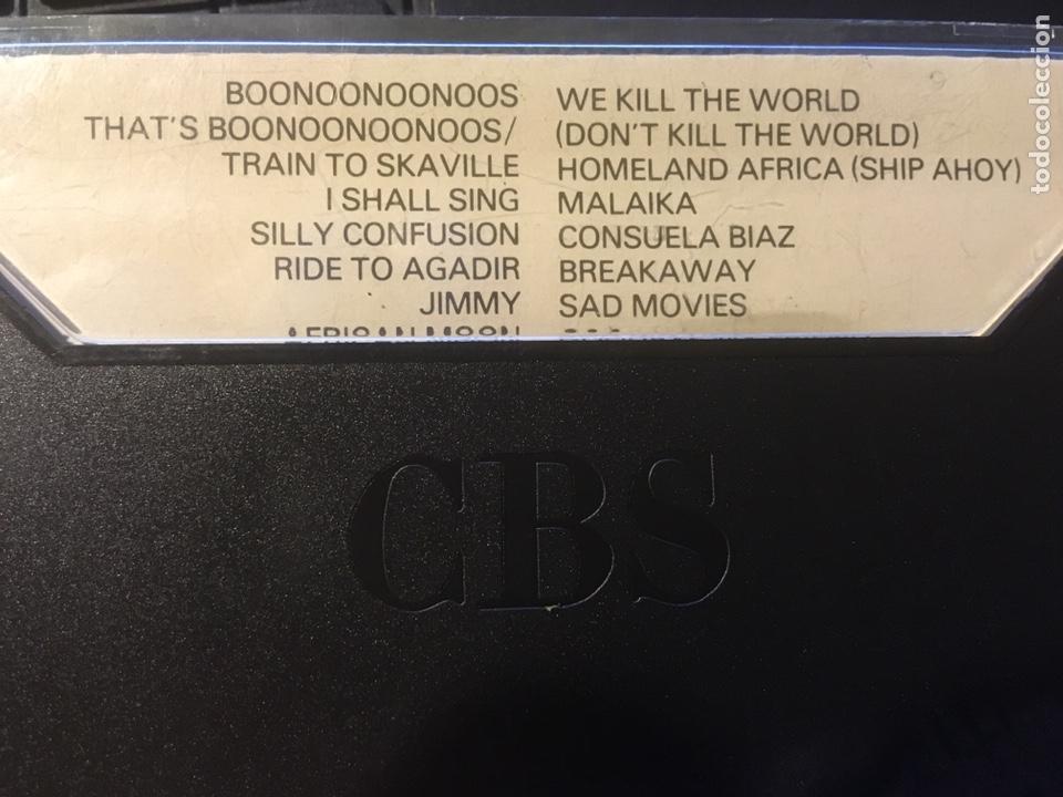 Casetes antiguos: CINTA DE CASSETTE DE BONEY M DE 1981 - Foto 2