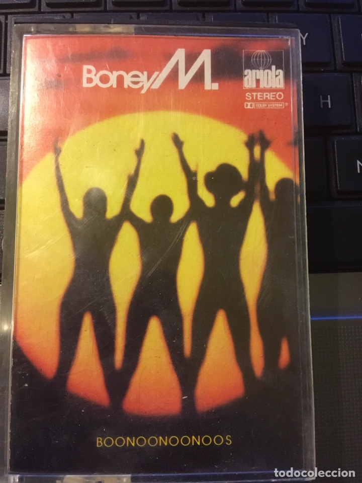 Casetes antiguos: CINTA DE CASSETTE DE BONEY M DE 1981 - Foto 1