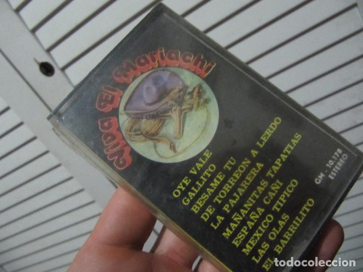 Casetes antiguos: VIVA EL MARIACHI-CASETTE-RARO - Foto 1