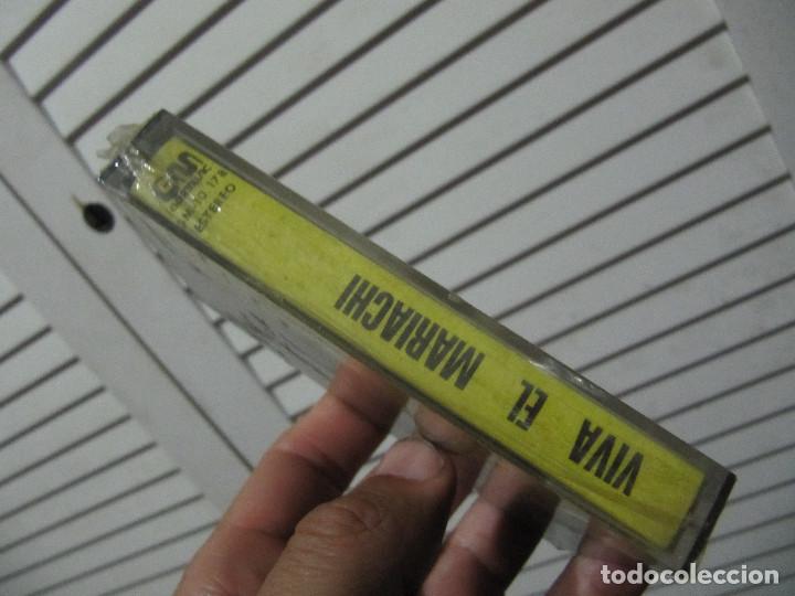 Casetes antiguos: VIVA EL MARIACHI-CASETTE-RARO - Foto 2