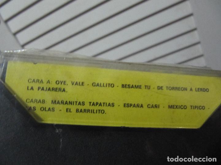 Casetes antiguos: VIVA EL MARIACHI-CASETTE-RARO - Foto 3