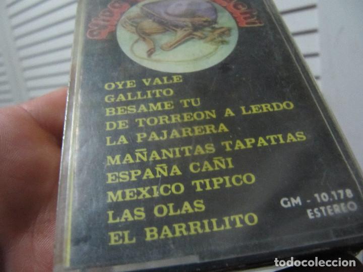 Casetes antiguos: VIVA EL MARIACHI-CASETTE-RARO - Foto 4