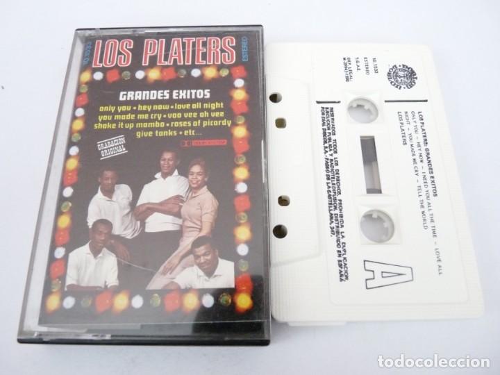 Casetes antiguos: CASETE, CASSETTE LOS PLATERS GRANDES EXITOS REF: 1-5 - Foto 1