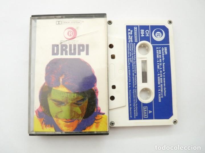 Old Cassettes: CASETE, CASSETTE DRUPI SAMBARIO&acute;SERENO &acute;E REF: 12-24