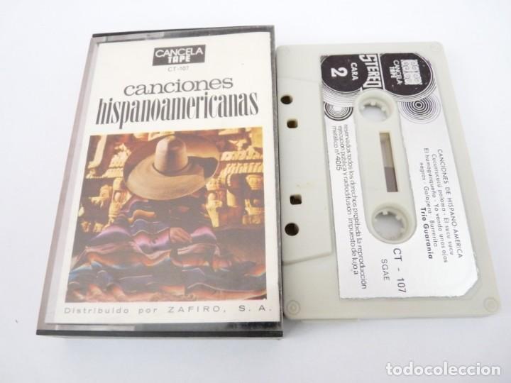 Cassettes Anciennes: CASETE, CASSETTE CANCIONES HISPANOAMERICANAS REF: 12-29