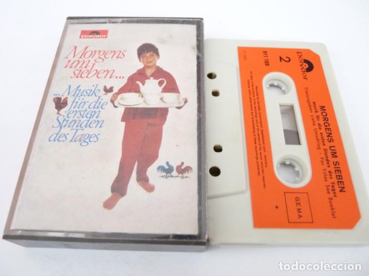 Old Cassettes: CASETE, CASSETTE MORGENS UM SIEBEN MUSIK F&Uuml;R DIE ERSTEN STUNDEN DES TAGES REF: 12-41