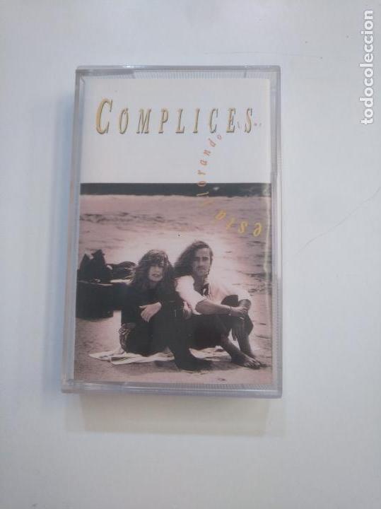 Casetes antiguos: C&Oacute;MPLICES. EST&Aacute; LLORANDO EL SOL. TDKCST32 - Foto 1