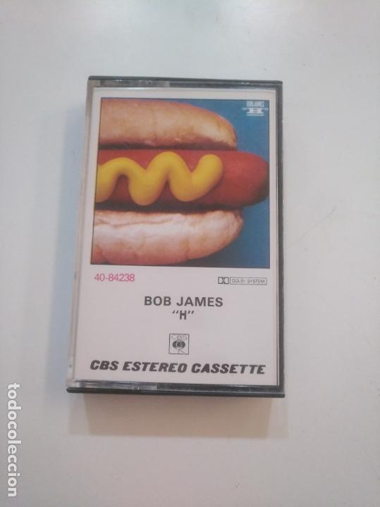 Casetes antiguos: Bob James - &ldquo;H&rdquo;. CASETE. TDKCST32 - Foto 1
