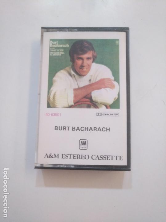 Casetes antiguos: BURT BACHARACH. CASETE. TDKCST32 - Foto 1