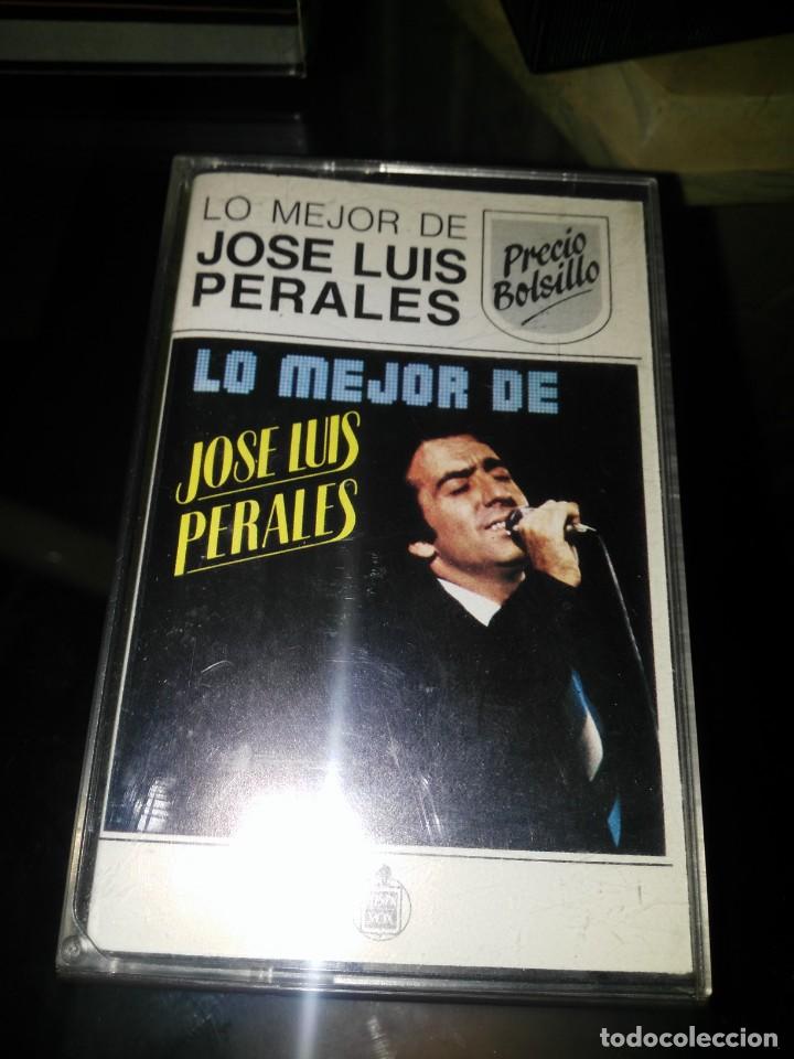 Casetes antiguos: Lo mejor de Jose Luis perales - Foto 1