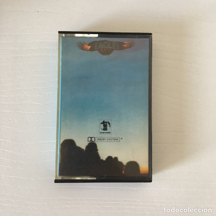 Casetes antiguos: Caset - EAGLES - Foto 1