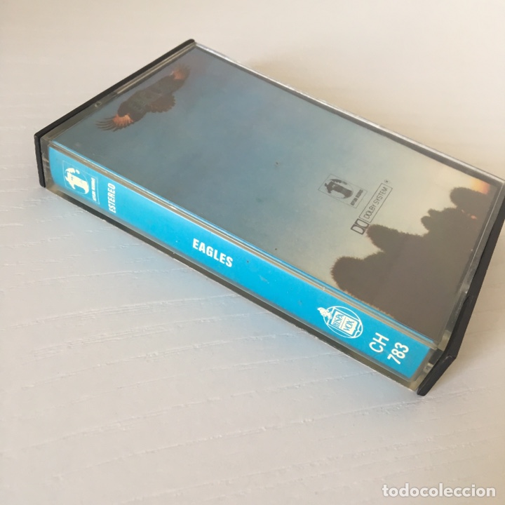 Casetes antiguos: Caset - EAGLES - Foto 3