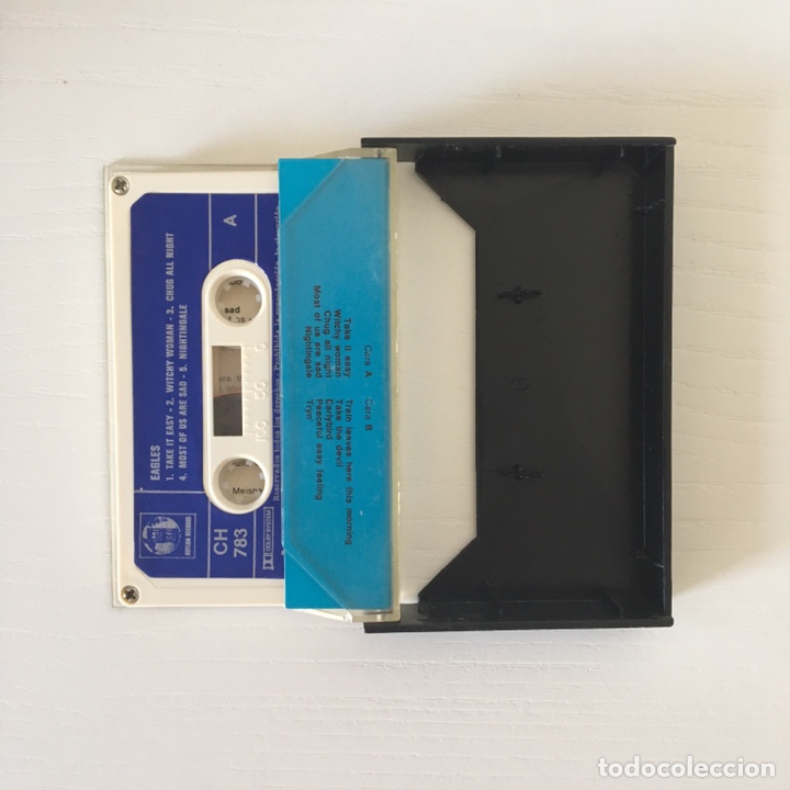 Casetes antiguos: Caset - EAGLES - Foto 4