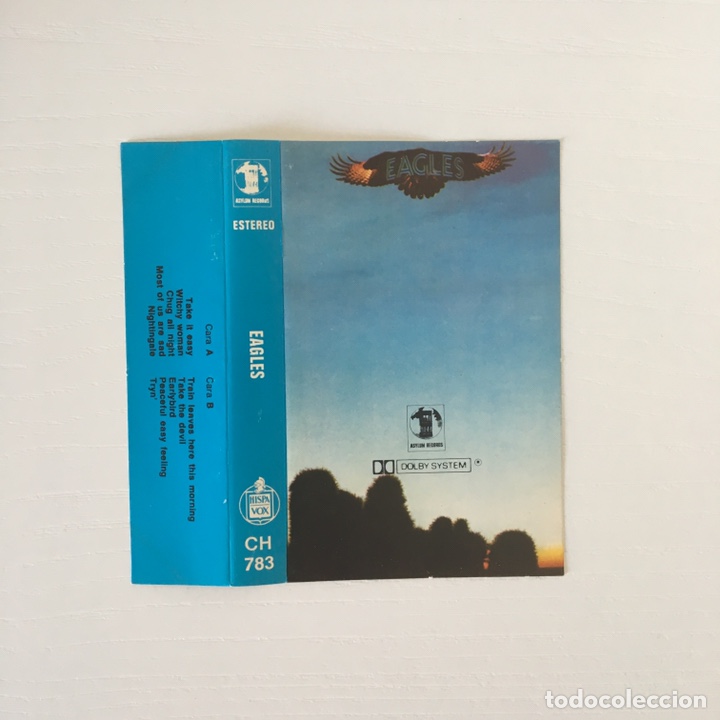 Casetes antiguos: Caset - EAGLES - Foto 5