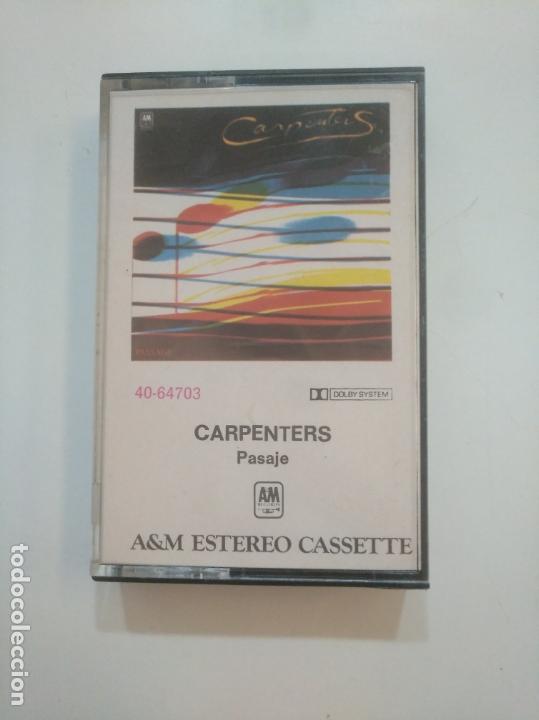 Casetes antiguos: CARPENTERS. PASAJE. CASETE. TDKCST32 - Foto 1