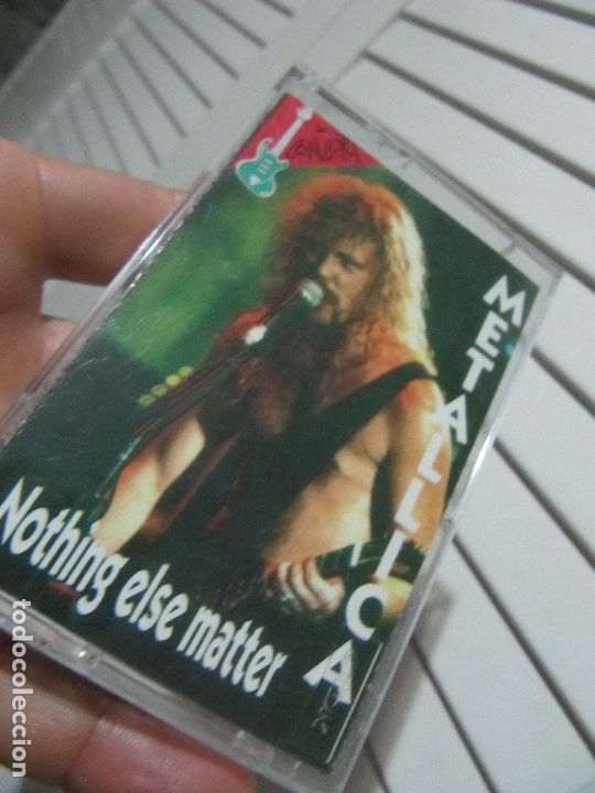 Casetes antiguos: METALLICA - NOTHING ELSE MATTER - Foto 1