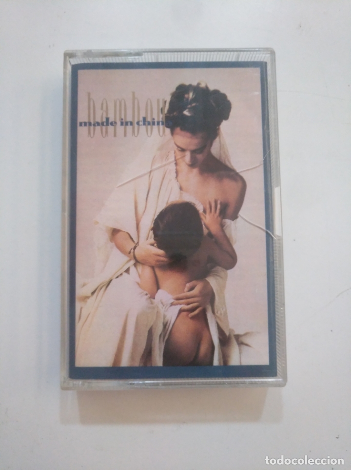 Cassette antiche: BAMBOU. MADE IN CHINA. CASETE. TDKCST29