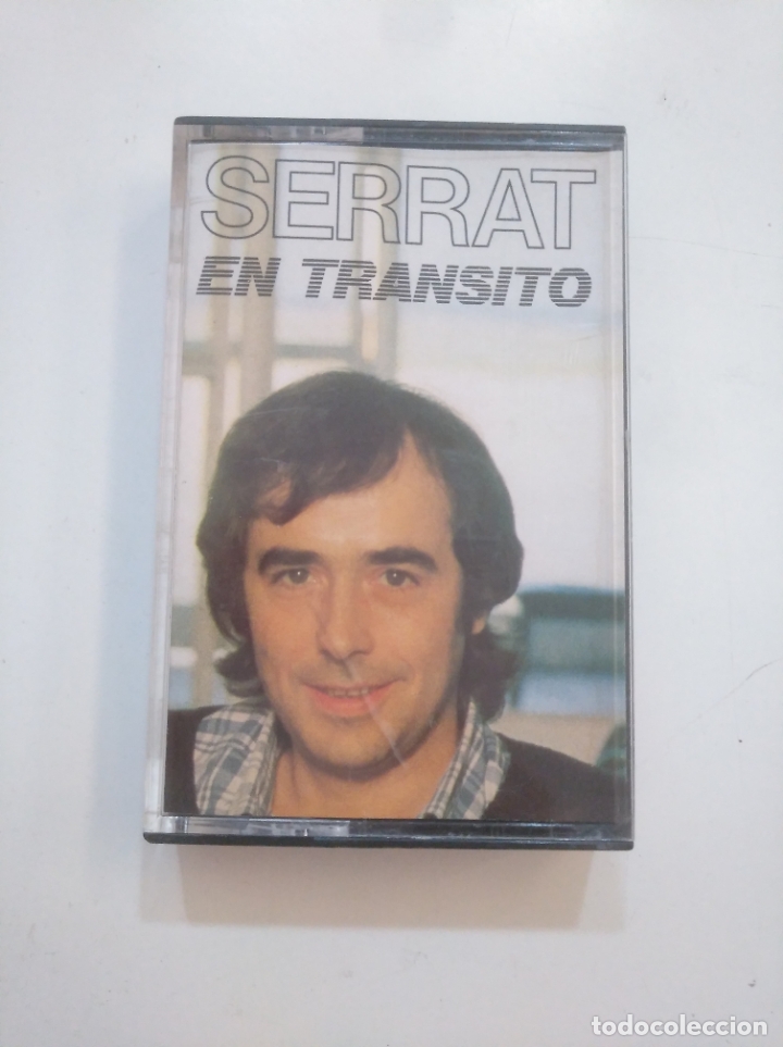 Casetes antiguos: SERRAT. EN TR&Aacute;NSITO. Casete. TDKCST29 - Foto 1
