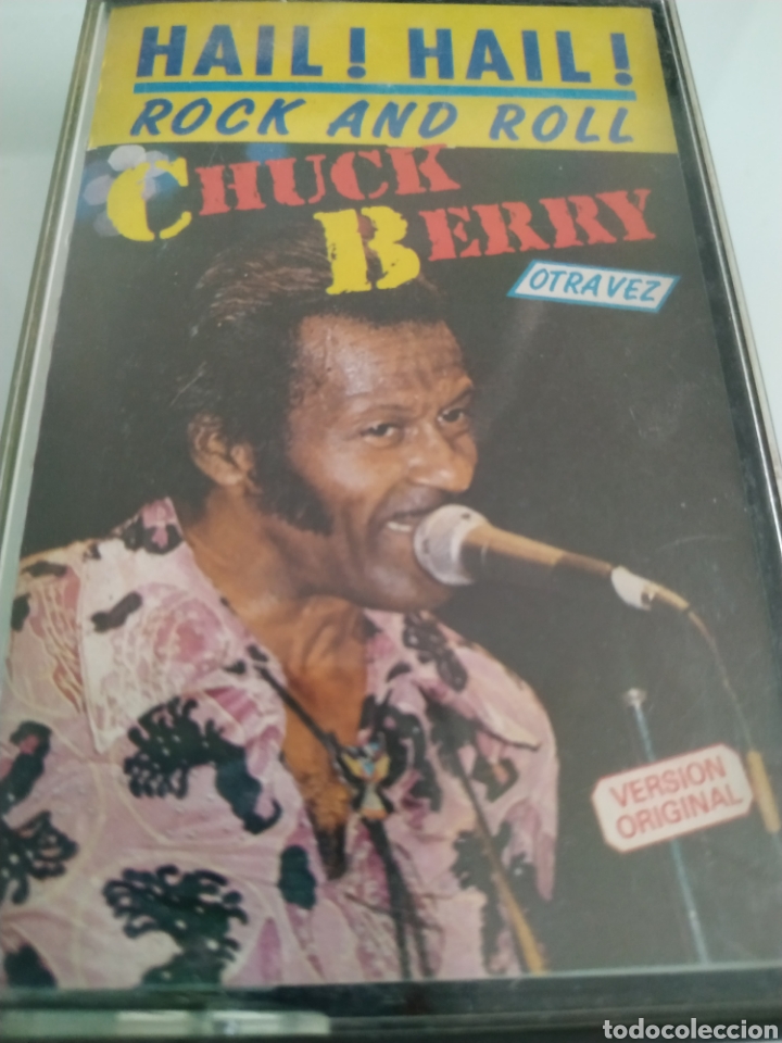 Casetes antiguos: Chuck Berry hail hail casete - Foto 1