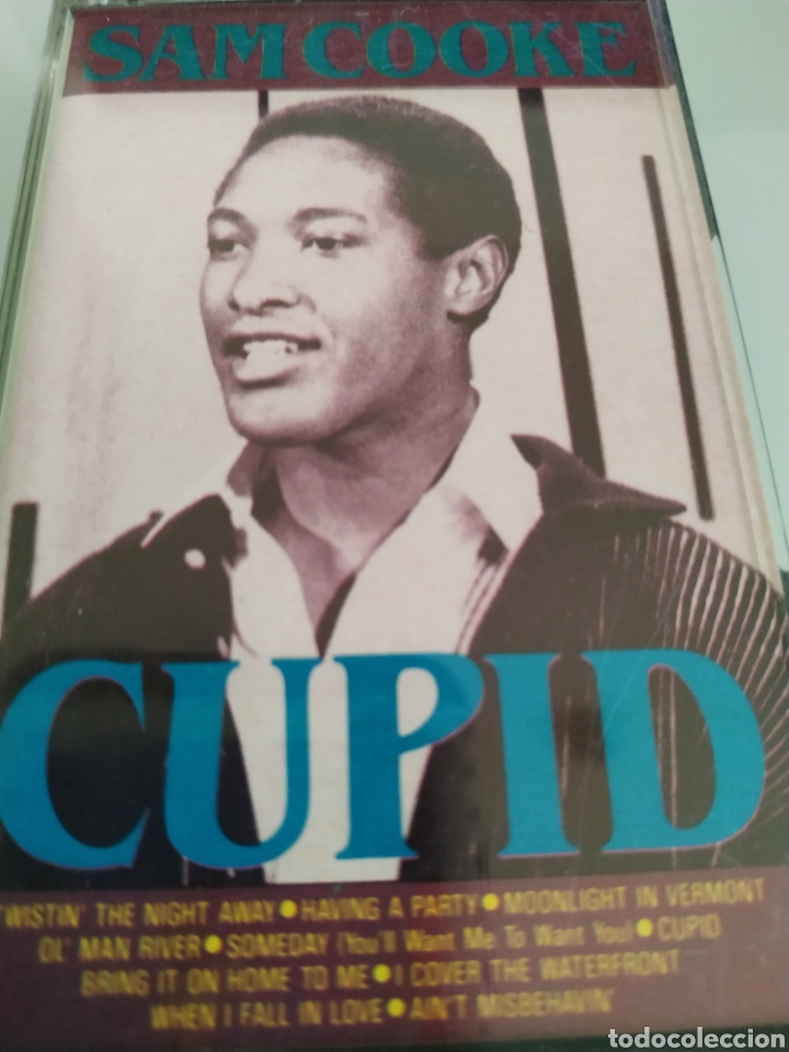 Casetes antiguos: Sam cooke cupid casete - Foto 1