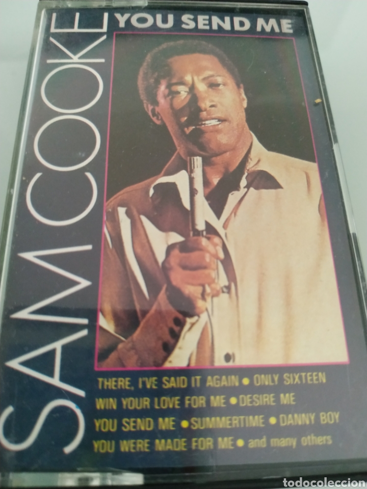 Casetes antiguos: Sam cooke you send me casete - Foto 1