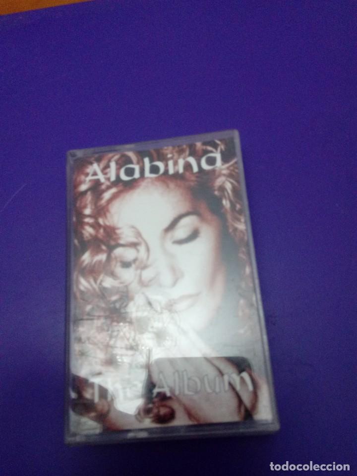 Casetes antiguos: ALABINA. THE ALBUM. C15F - Foto 1