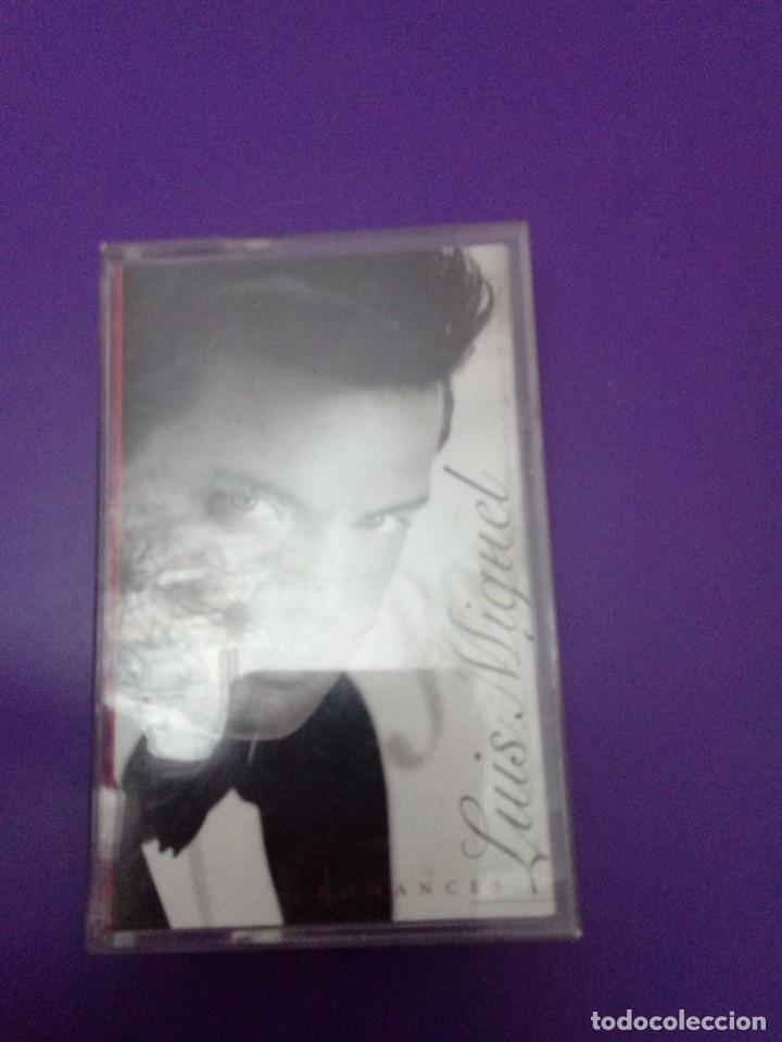 Casetes antiguos: LUIS MIGUEL. ROMANCE. C15F - Foto 1