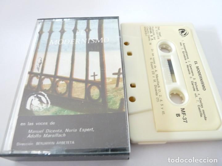 Old Cassettes: CASETE, CASSETTE EL MODERNISMO EN LAS VOCES DE MANUEL DICENTA REF: 13-32