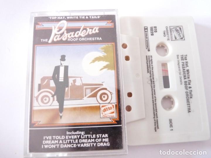 Old Cassettes: CASETE, CASSETTE TOP HAT, WHITE TIE & TAILS. THE PASADENA ROOF ORCHES REF: 13-38