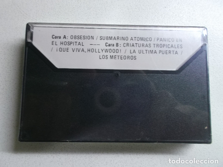 Casetes antiguos: los cardiacos, grandes exitos,precintada - Foto 2