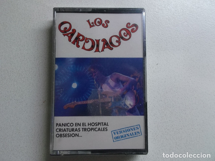 Casetes antiguos: los cardiacos, grandes exitos,precintada - Foto 1