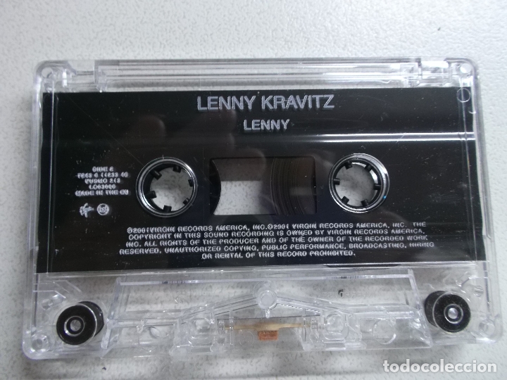 Casetes antiguos: lenny kravitz, lenny, 2001 - Foto 2
