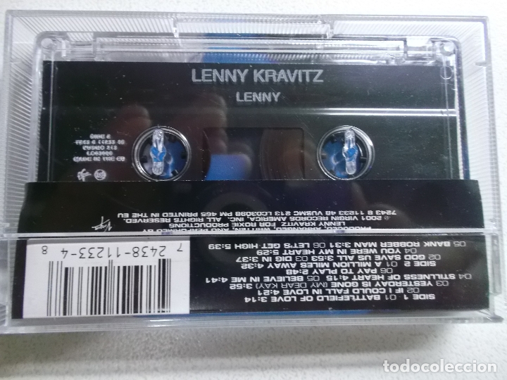 Casetes antiguos: lenny kravitz, lenny, 2001 - Foto 3